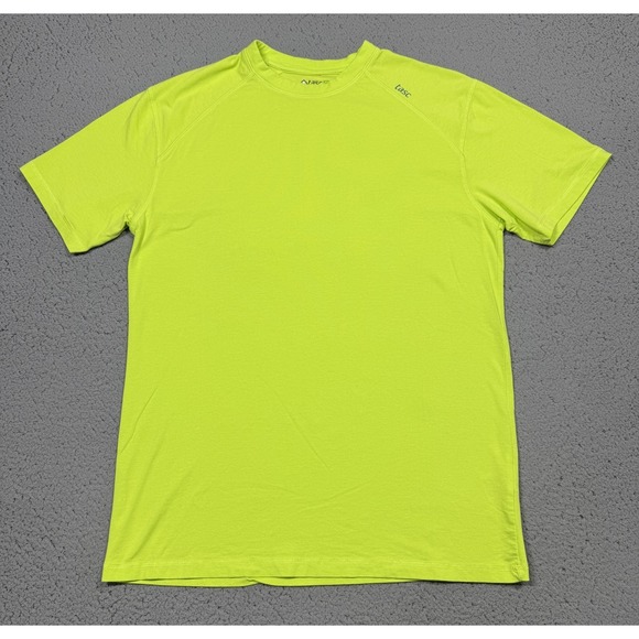 tasc Other - Tasc Shirt Mens Small Yellow Short Sleeve Crewneck Athletic Performance Top